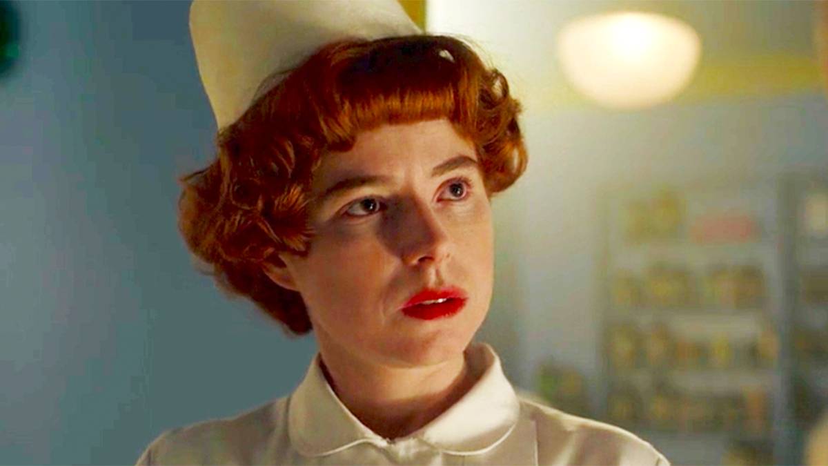 RodrigoCinefilo's tweet photo. #JessieBuckley en #Fargo. Una locura su personaje de enfermera desquiciada https://t.co/FcxDKkiv2M
