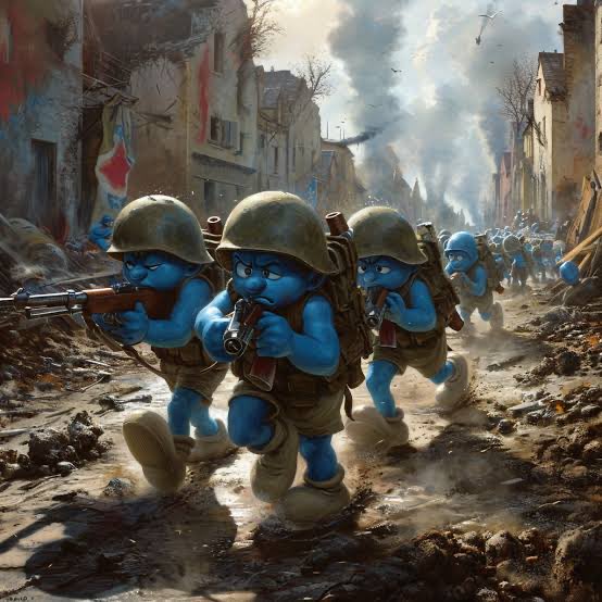 Secular Smurf 🇦🇺💙 tweet media