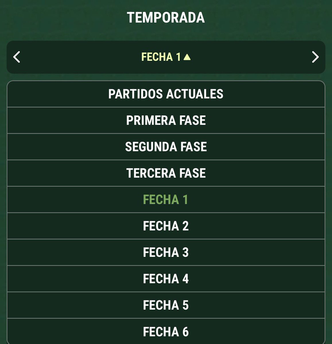 Promiedos tweet media