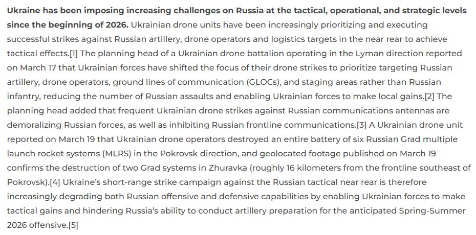 Institute for the Study of War tweet media