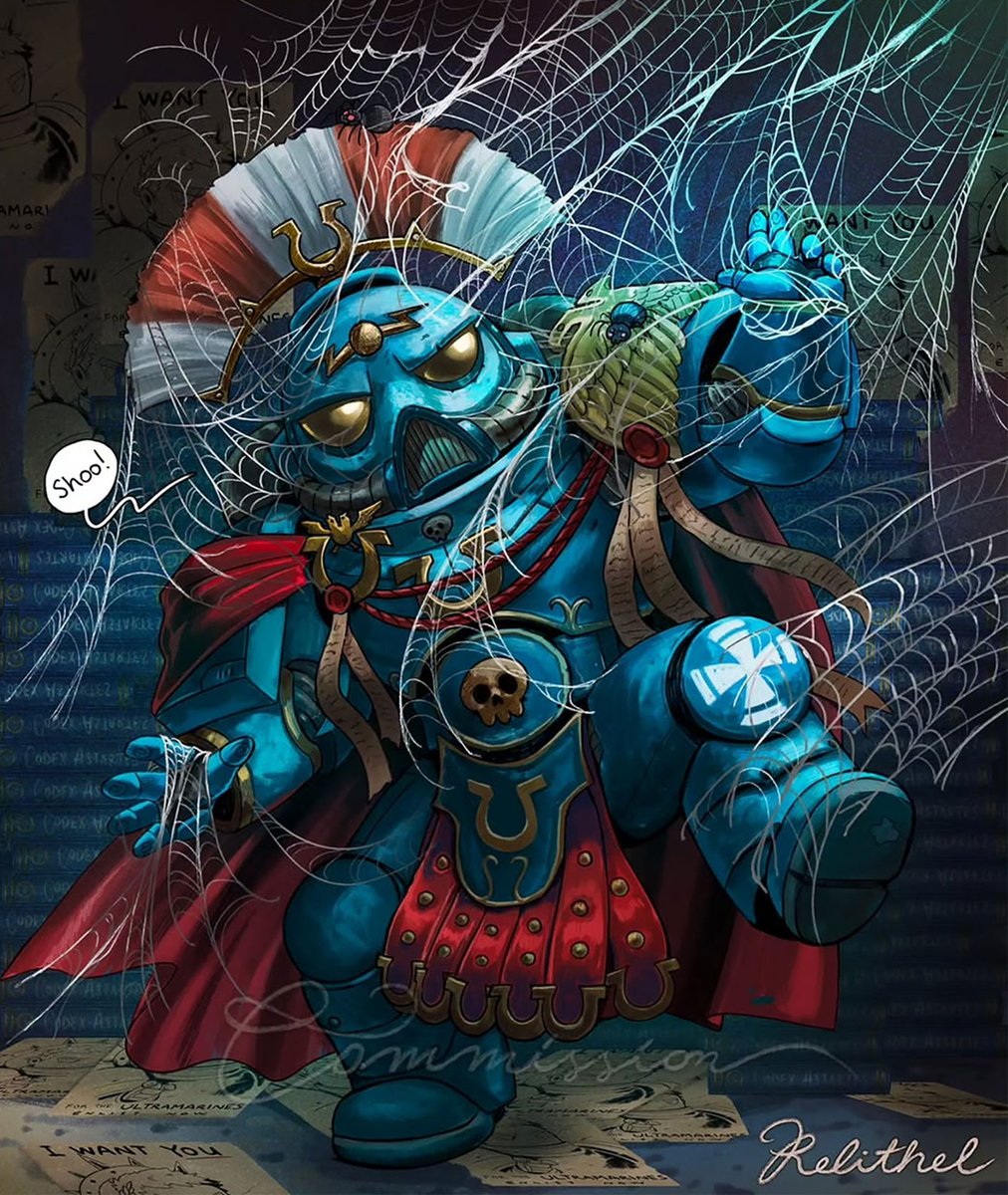 Warhammer 40K Art tweet media