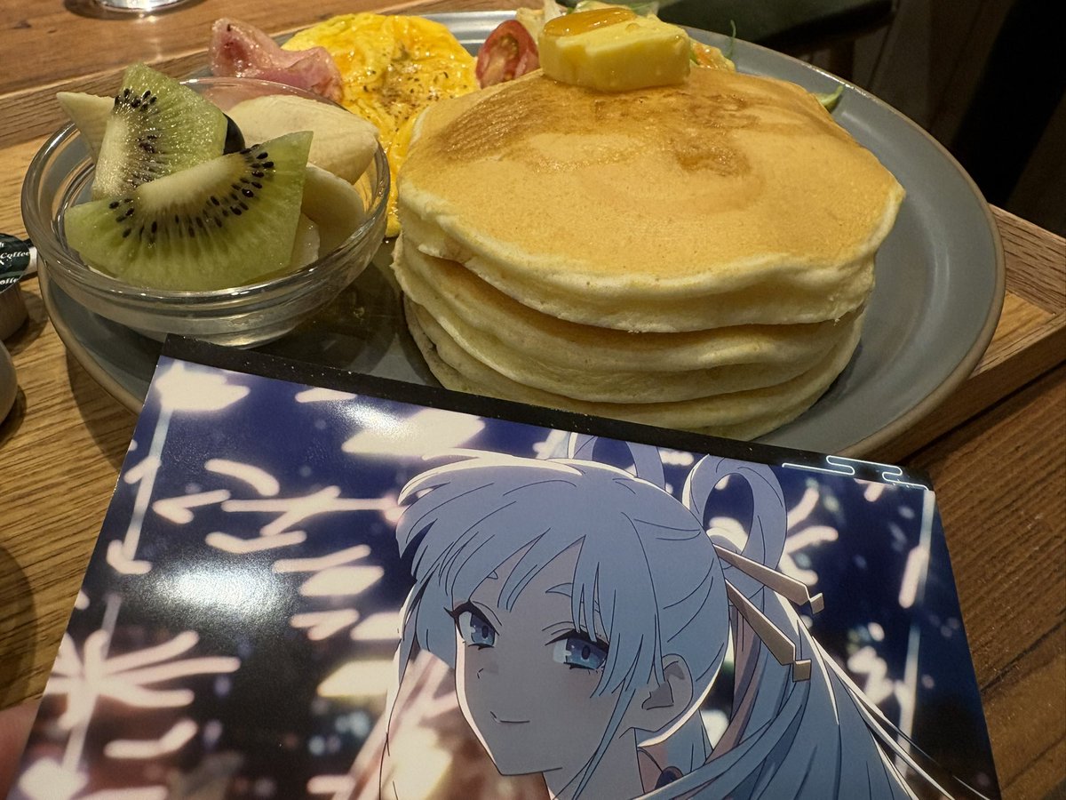 8千年忘れられなかった味を噛み締めてる