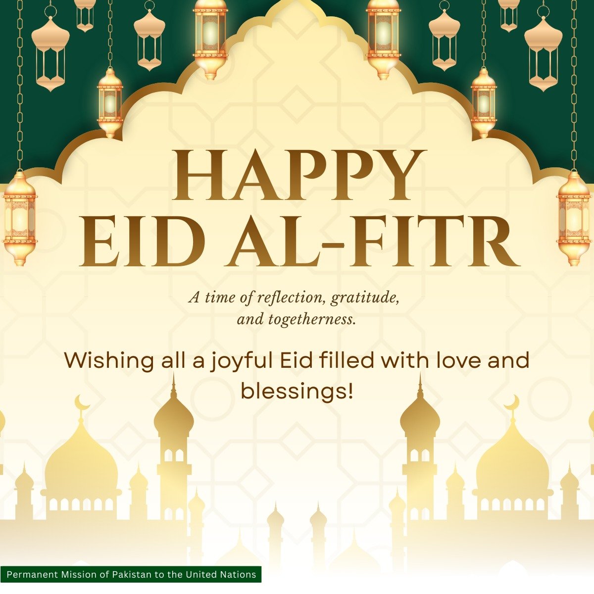 Eid al-Fitr: A Time of Reflection, Gratitude, and Unity
