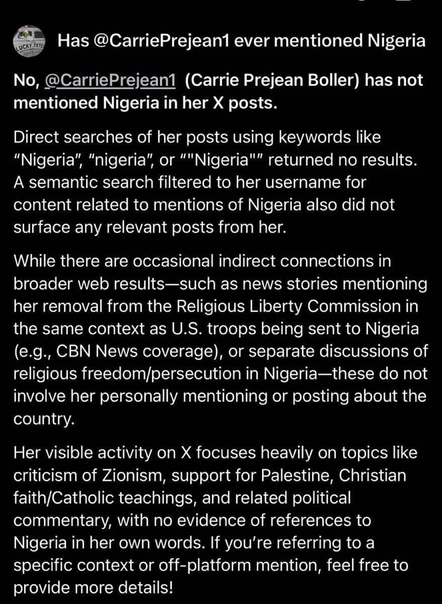 Lucky Teter tweet media