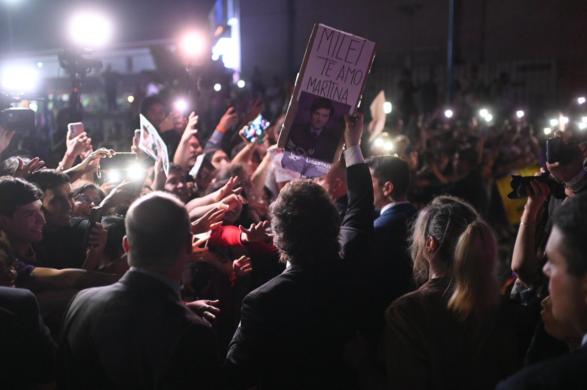 La Libertad Avanza tweet media