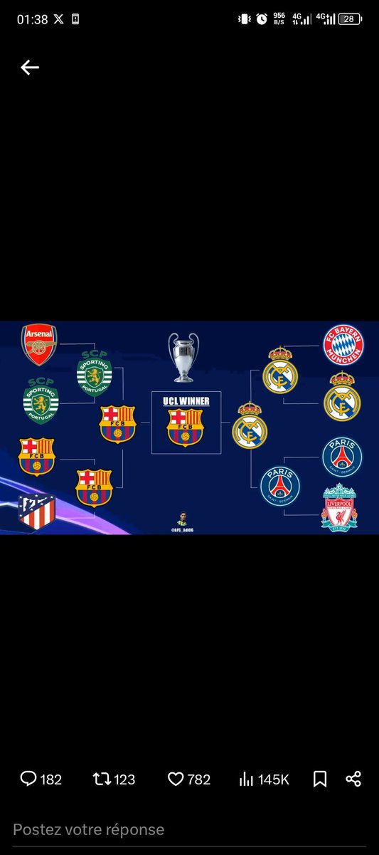 Barcelone tweet media