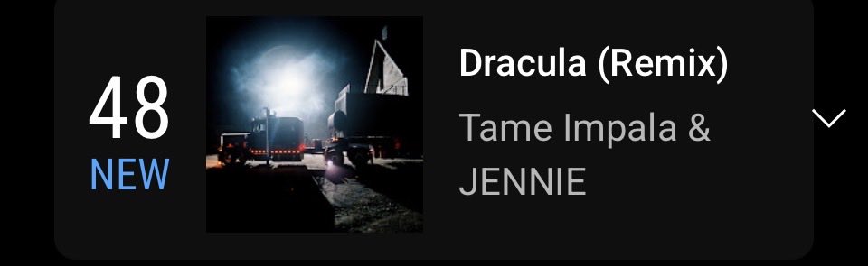 Jennie Chart Data  tweet media