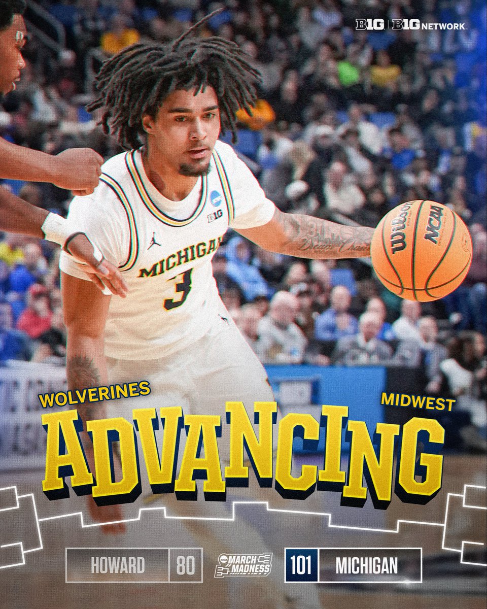 Big Ten Men's Basketball tweet media