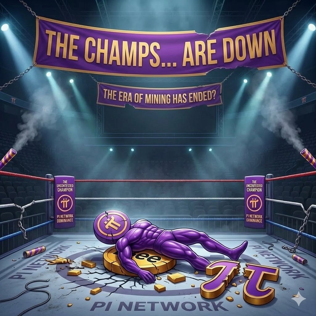 bee_future99's tweet image. THE END... OR A NEW BEGINNING? 📉💔
The critics are shouting: "The era of mobile mining is over!" Even a giant like Pi Network seems to be feeling the pressure. Is the dream fading? #PiNetwork #CryptoCrash #PiMainnet #BeeNetwork #CryptoNews #Pioneers #web3‌‌