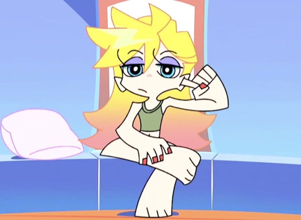 Daily Panty and Stocking tweet media