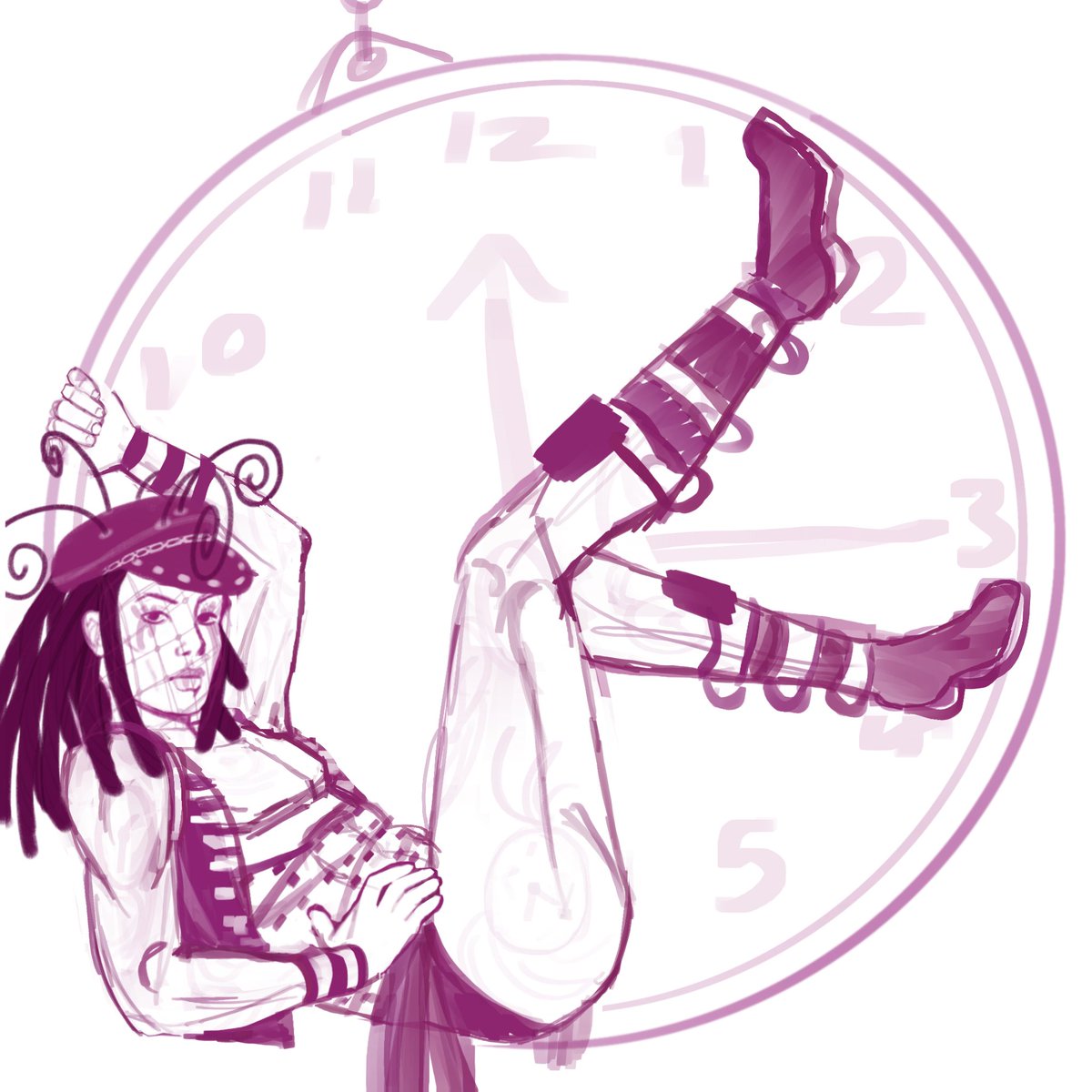 not 1 person voted for mihawk (here’s my sketch hahahahalalalalaal)