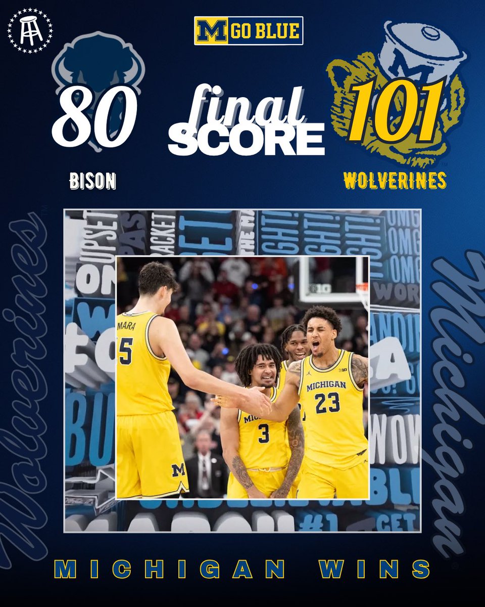 Barstool UofM tweet media