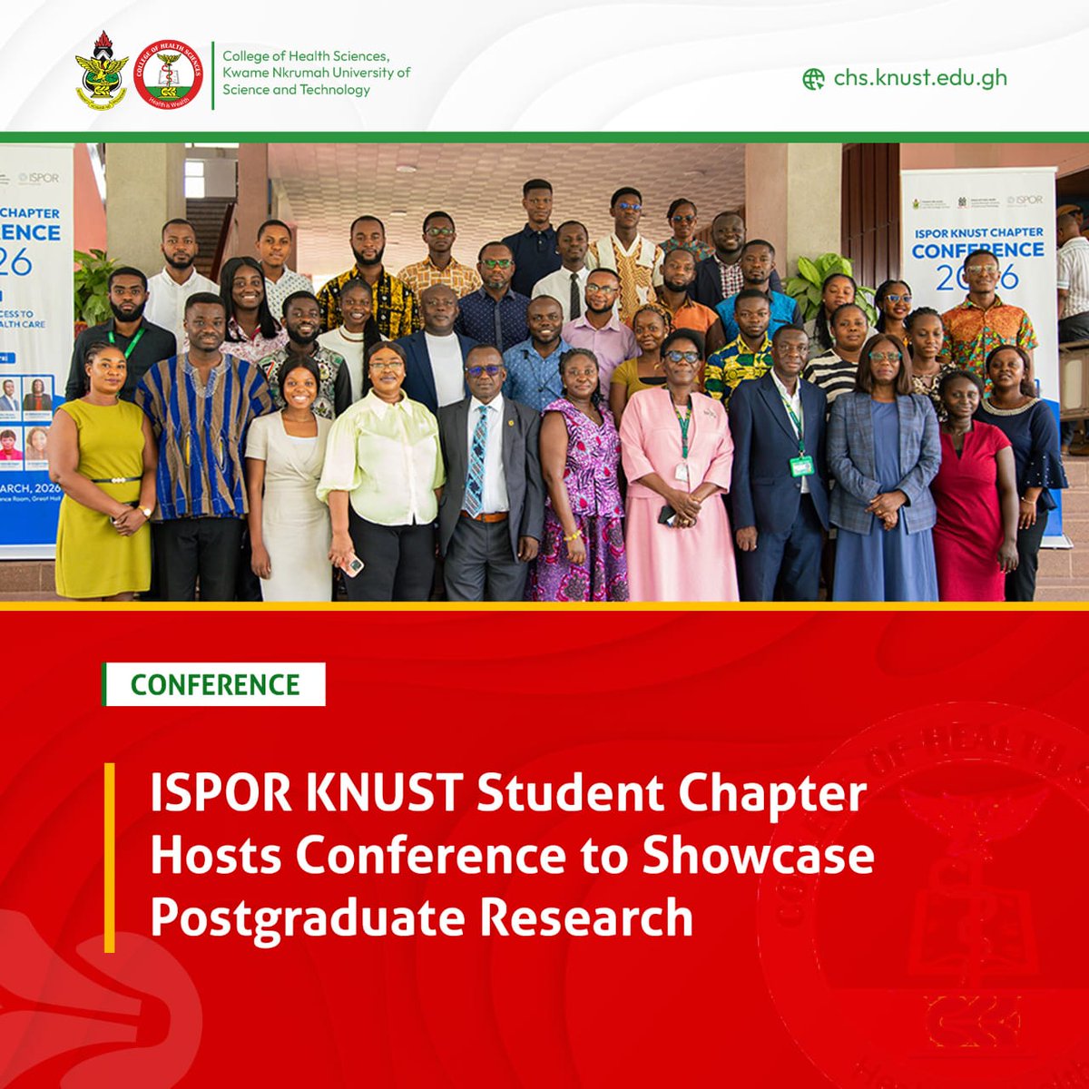 KNUST School of Public Health tweet media