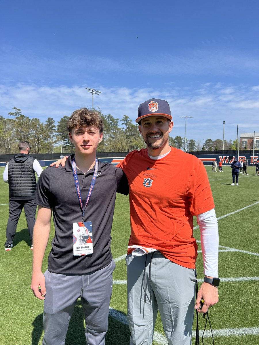 Ben Beasley 2028 K/P tweet media