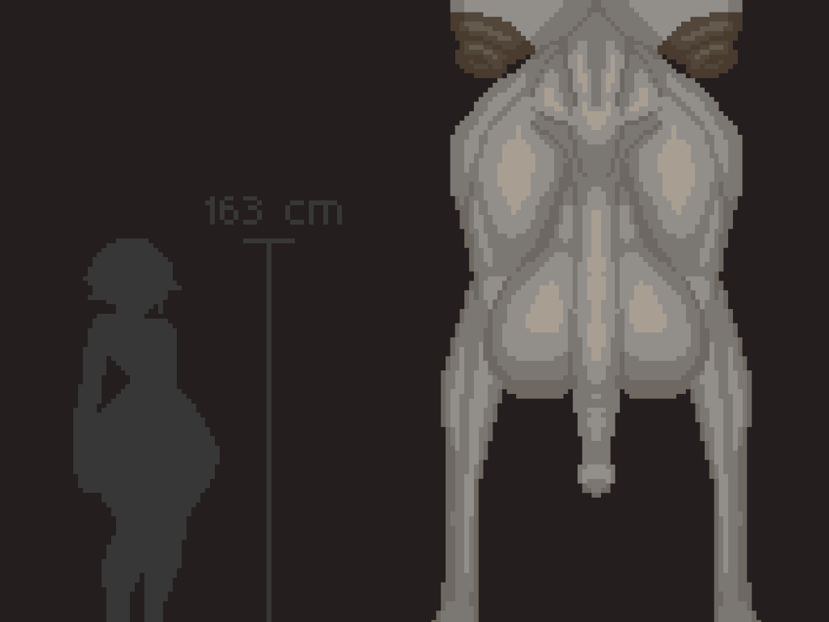 stallion_vs's tweet photo. Started out just tryna scratch that itch for some massive  nips and boom, ended up with this absolute unit.Slapped her next to Ciel (163 cm) for scale, and yeah... pic speaks for itself. Those things are goddamn enormous.🫨 https://t.co/hkbttDVE0v