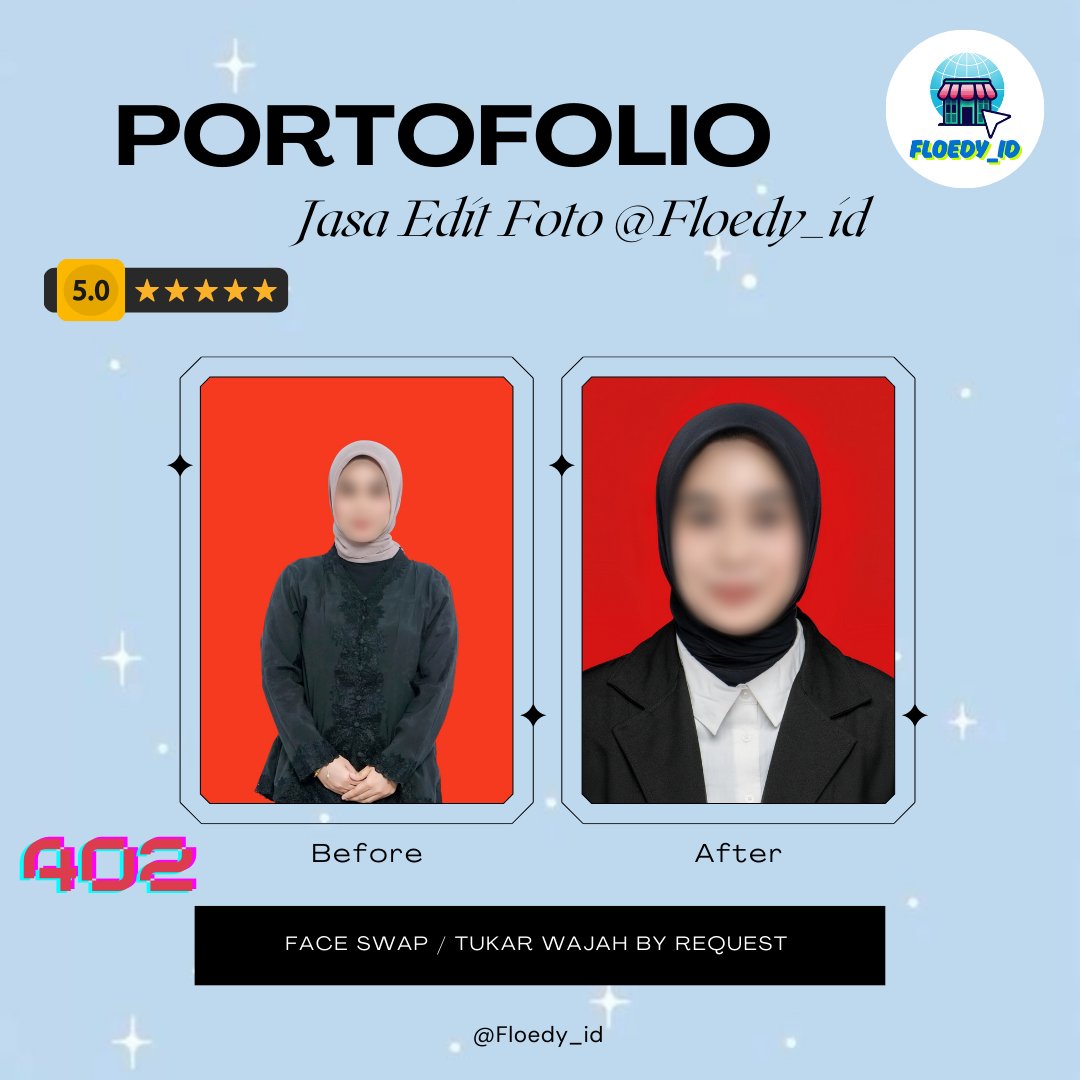 JASA EDIT FOTO MURAH✨AMANAH 100% tweet media