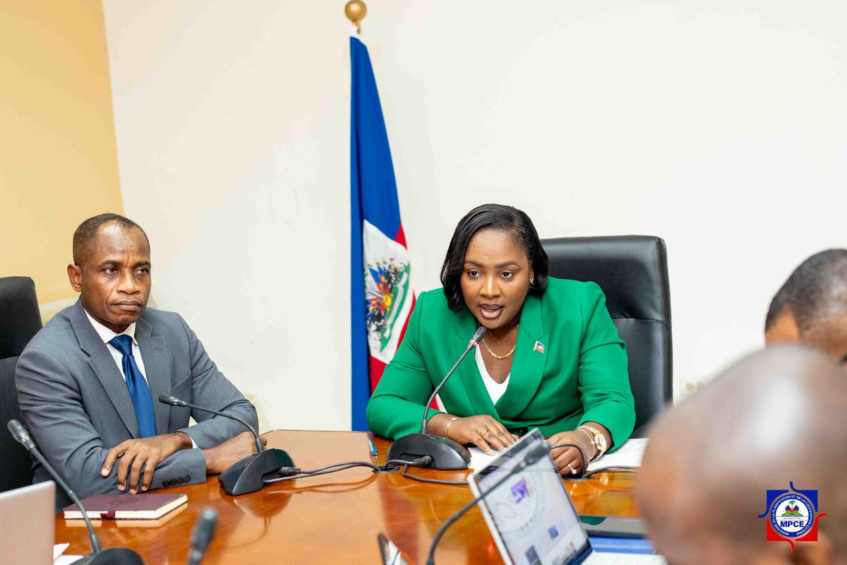 Ministère de la Planification 🇭🇹 tweet media