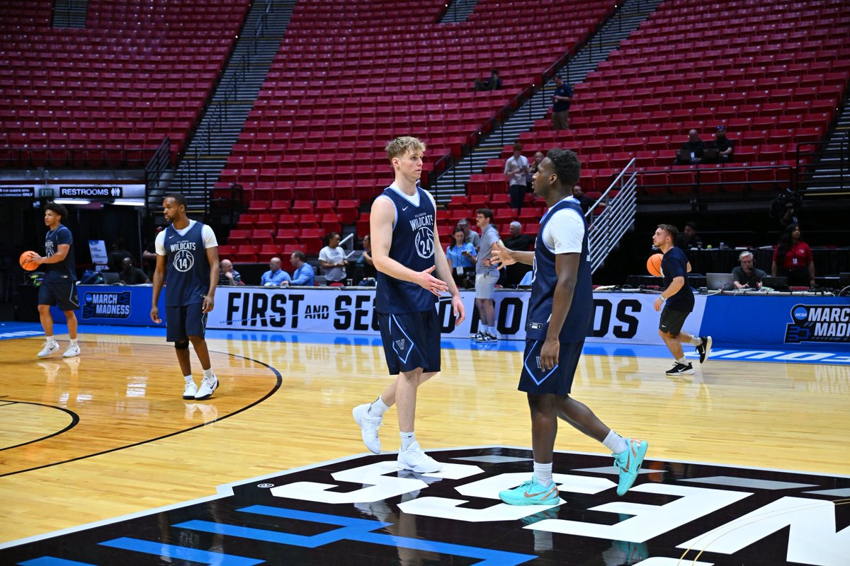 Villanova MBB tweet media