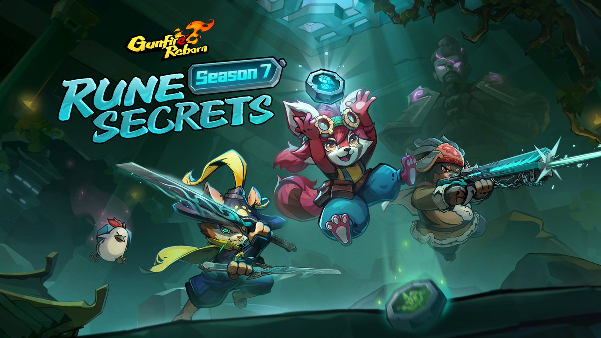 Gunfire Reborn tweet media