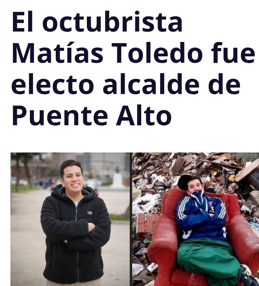 Ale Wood Vuelve la decencia y el ORDEN 🇨🇱🇨🇱 tweet media