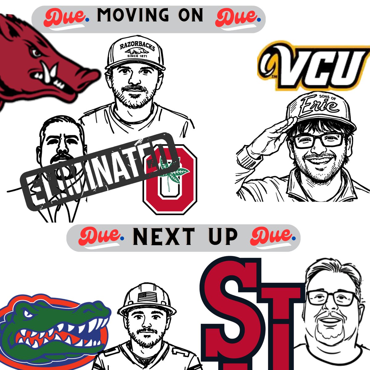 Due Champions tweet media