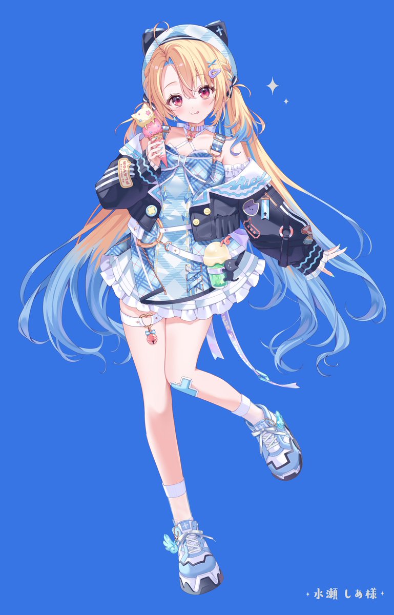 もえ公＠6/28がーでんえふ tweet media