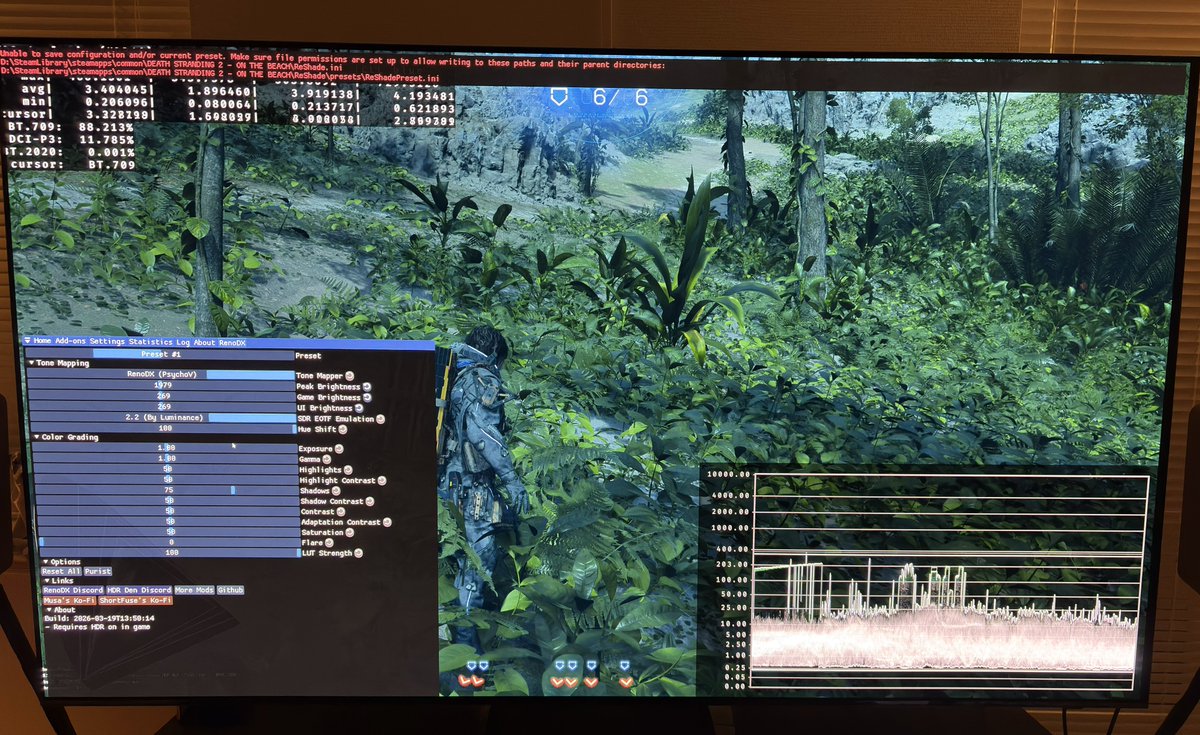 HDR game analysis tweet media