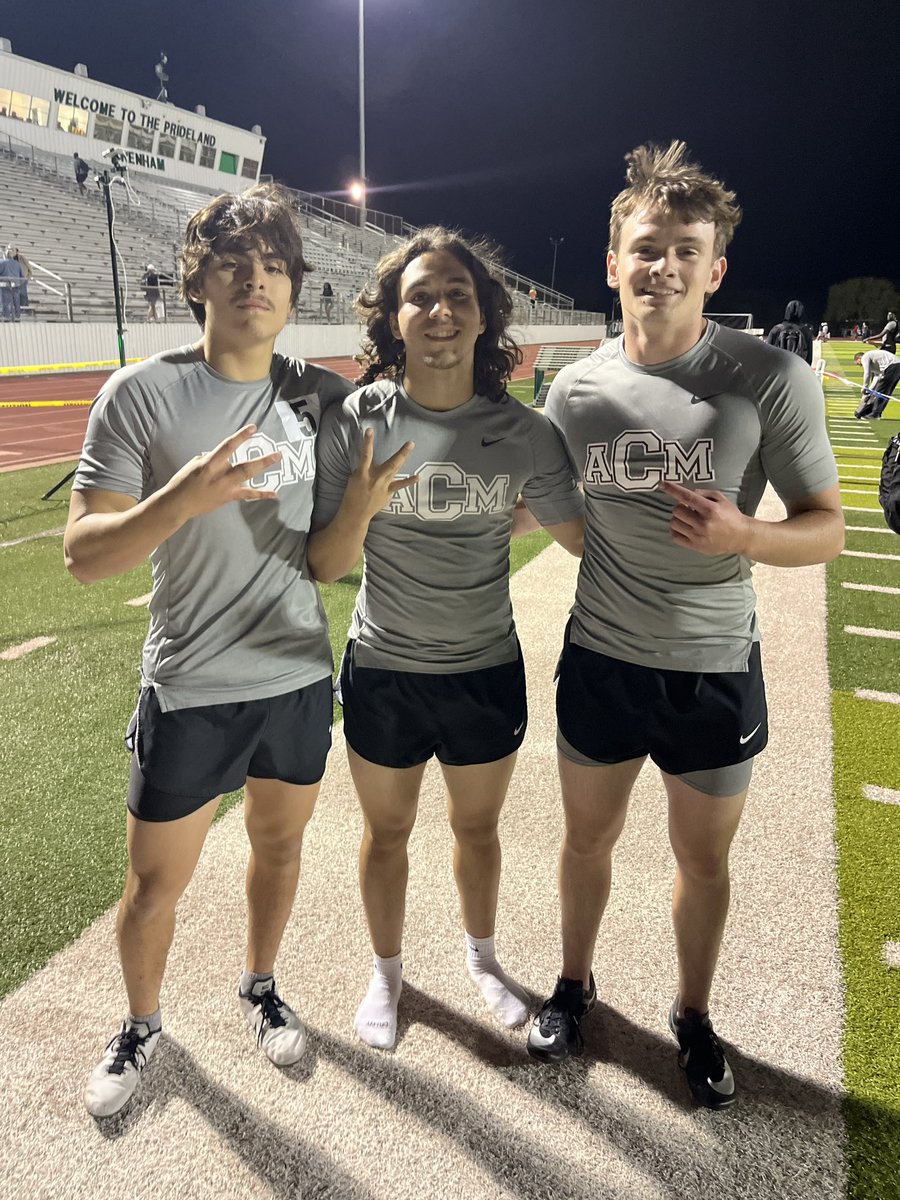 Consol Track & Field tweet media