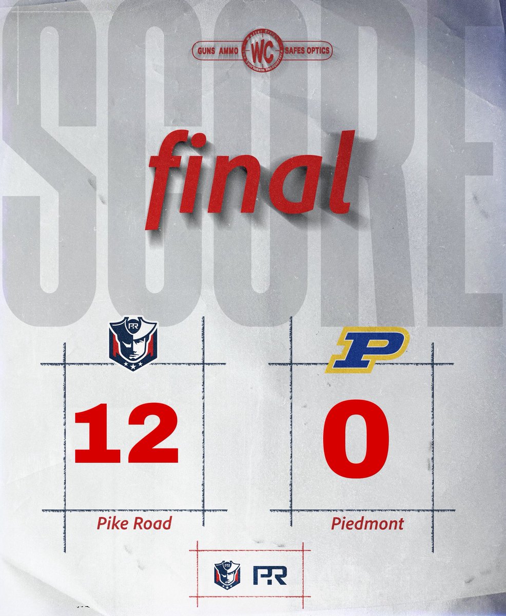 Pike Road Baseball tweet media