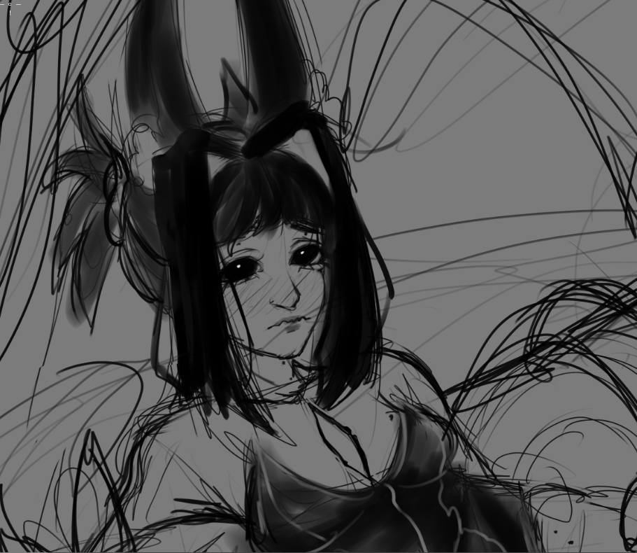 Devigogo 😈🐙 『 V-SpookyGirls 』 tweet media