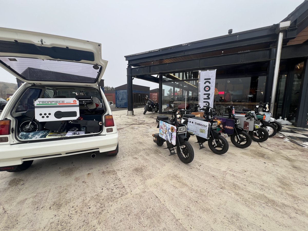 ICOMA Inc. / タタメルバイク TATAMEL BIKE tweet media