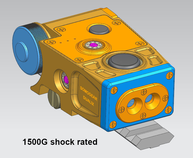 Something tough is coming...

#somogear #tacticalgear #aiminglaser