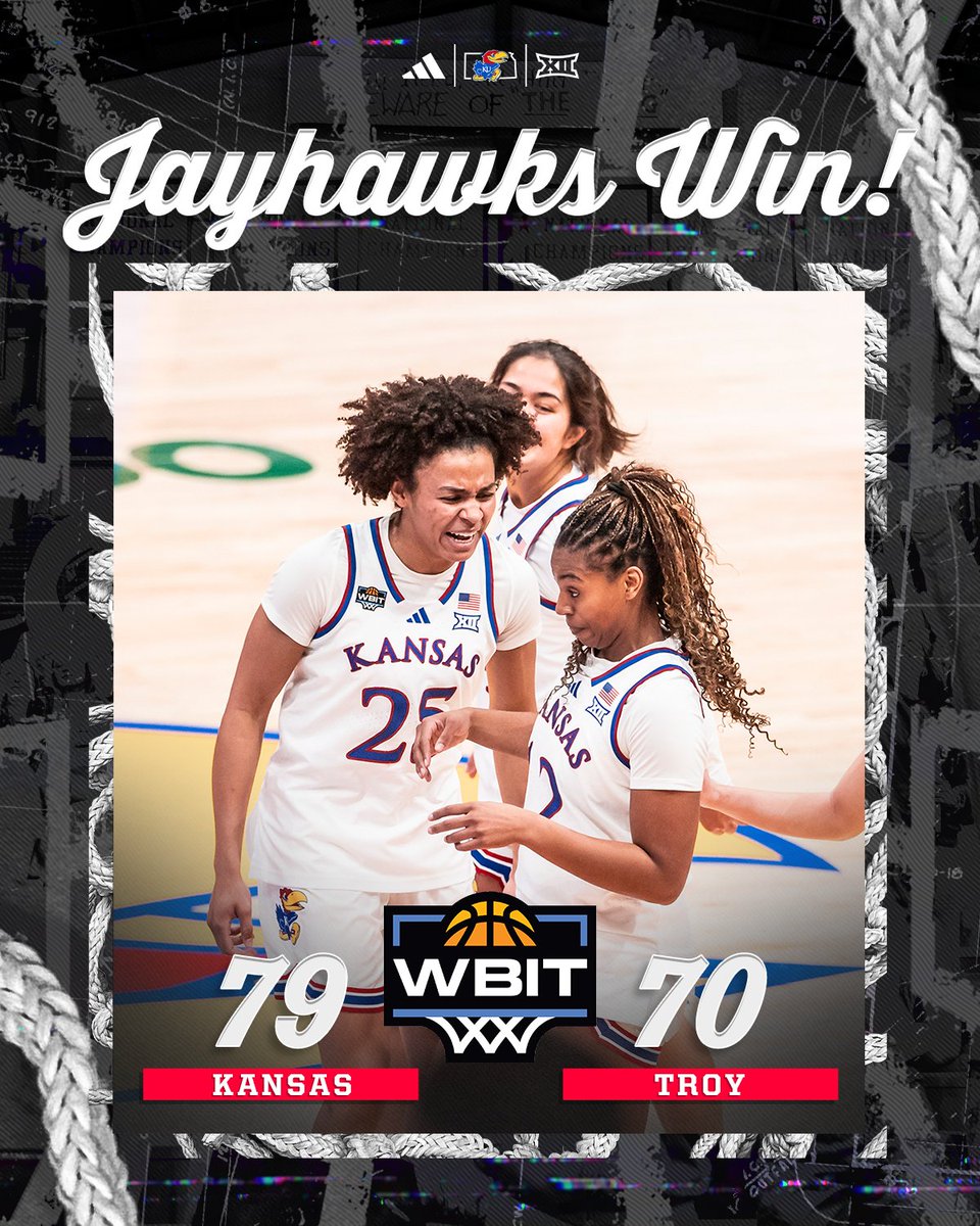 Kansas Women's Basketball tweet media