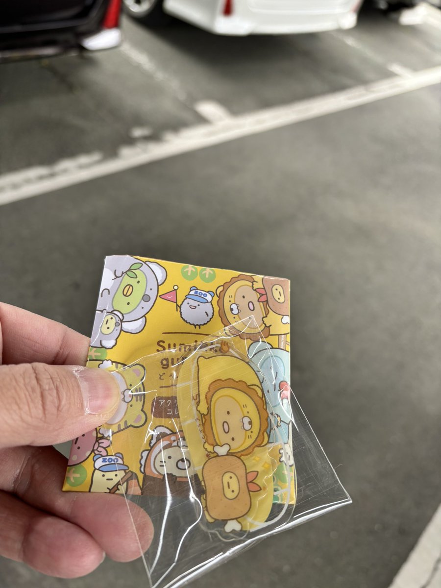 sudakappa's tweet photo. すみっコぐらし アクスタ 交換 
豊橋　のんほいパーク 

【譲】とんかつ&amp;えび
【求】ぺんぎん？のはいっているもの

本日現地交換のみです。 https://t.co/MbvP8iEE1h
