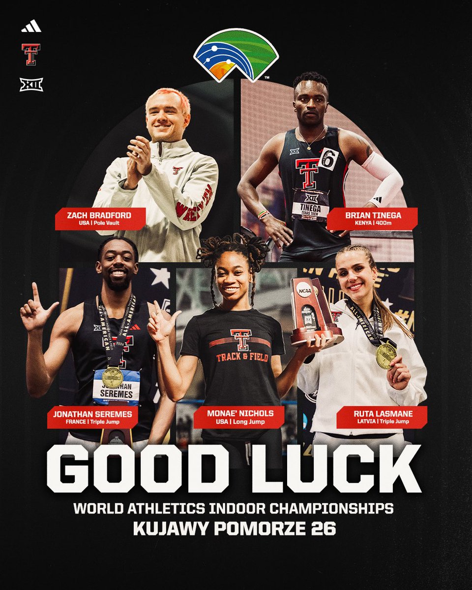 Texas Tech Track & Field tweet media