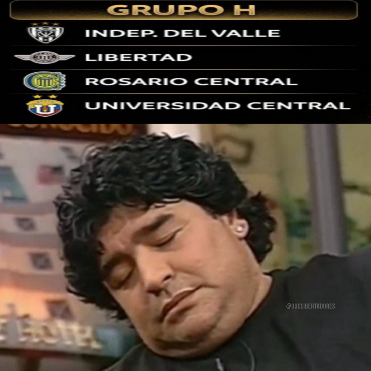 Out of Context Libertadores tweet media