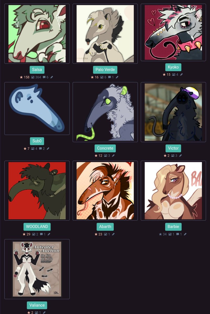 Salsa the Giant Anteater tweet media