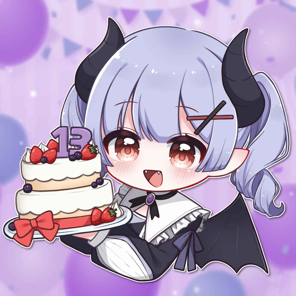 Neiro Suzumiya 🖤🌙 鈴宮ねいろ tweet media