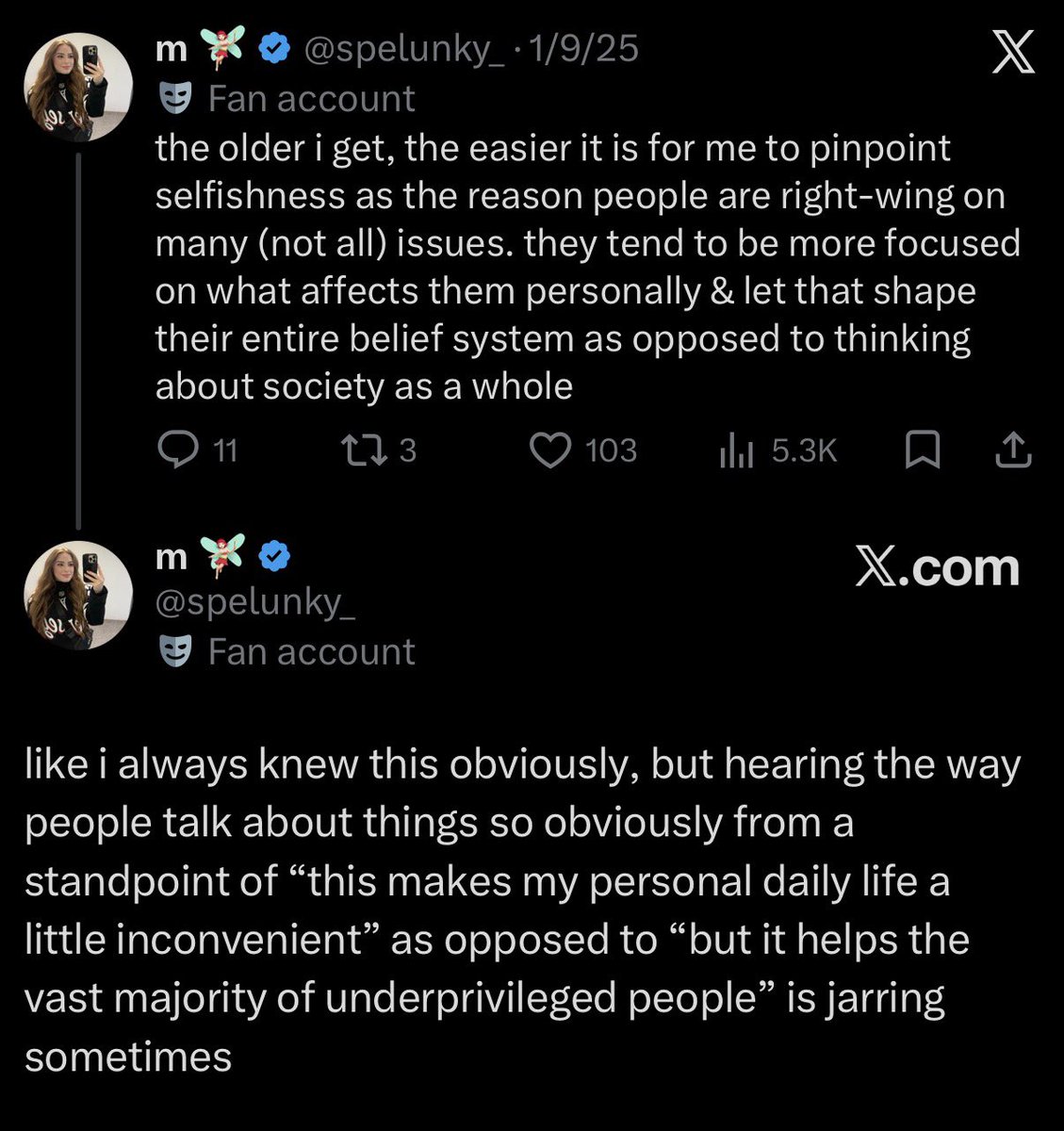 m 🧚🏻♀️ tweet media