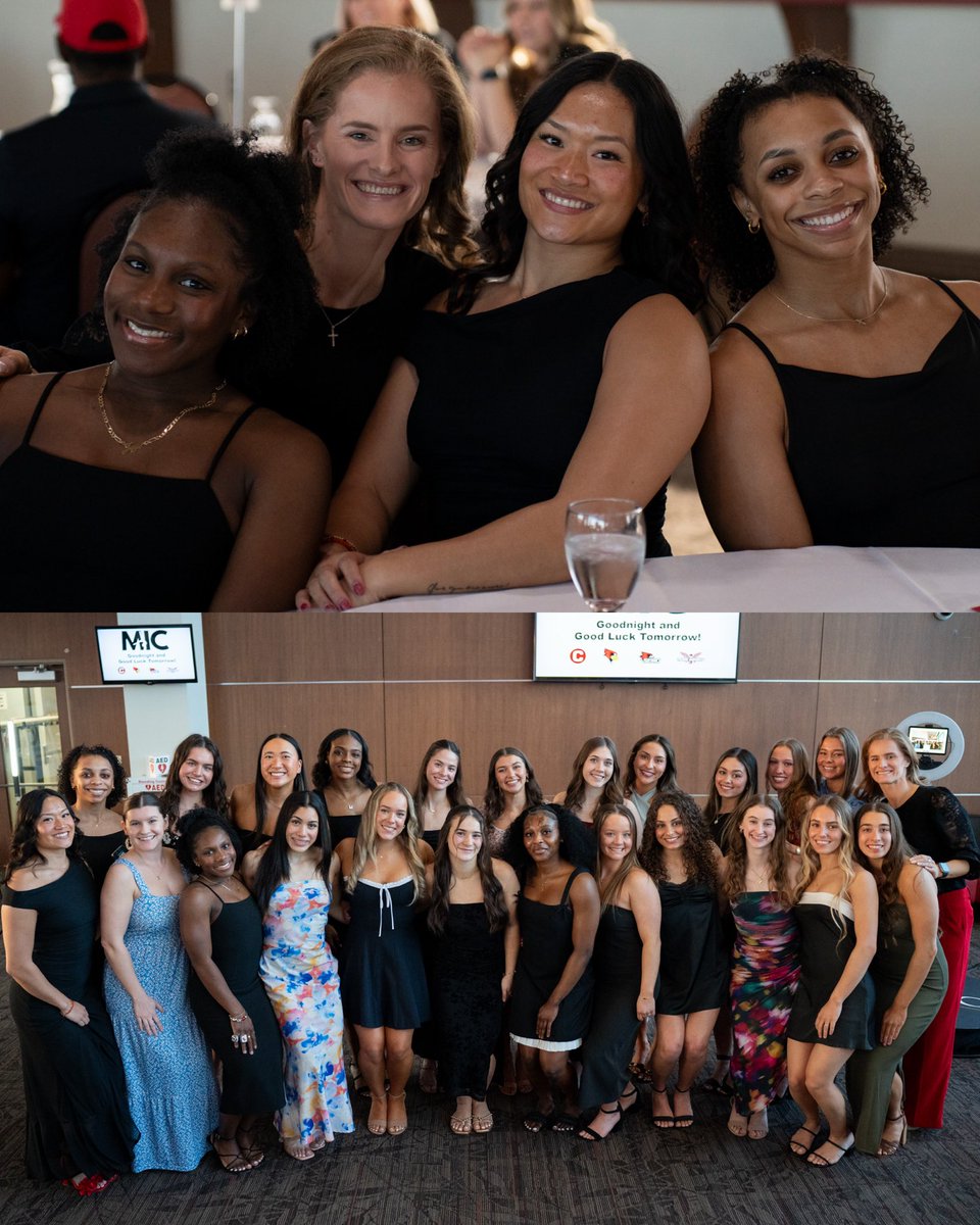 10s across the board at tonight’s MIC banquet 💅