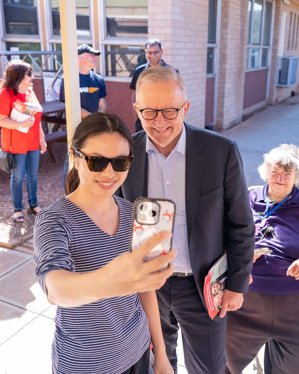 Anthony Albanese tweet media