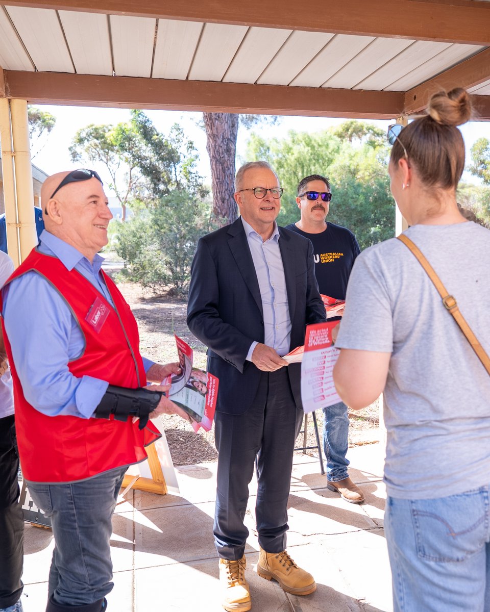 Anthony Albanese tweet media