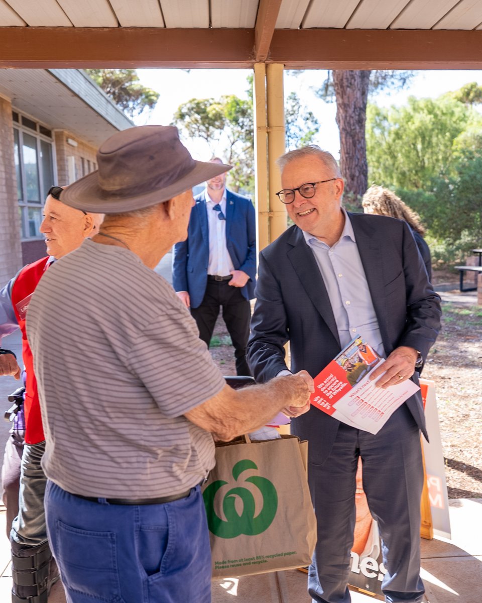 Anthony Albanese tweet media