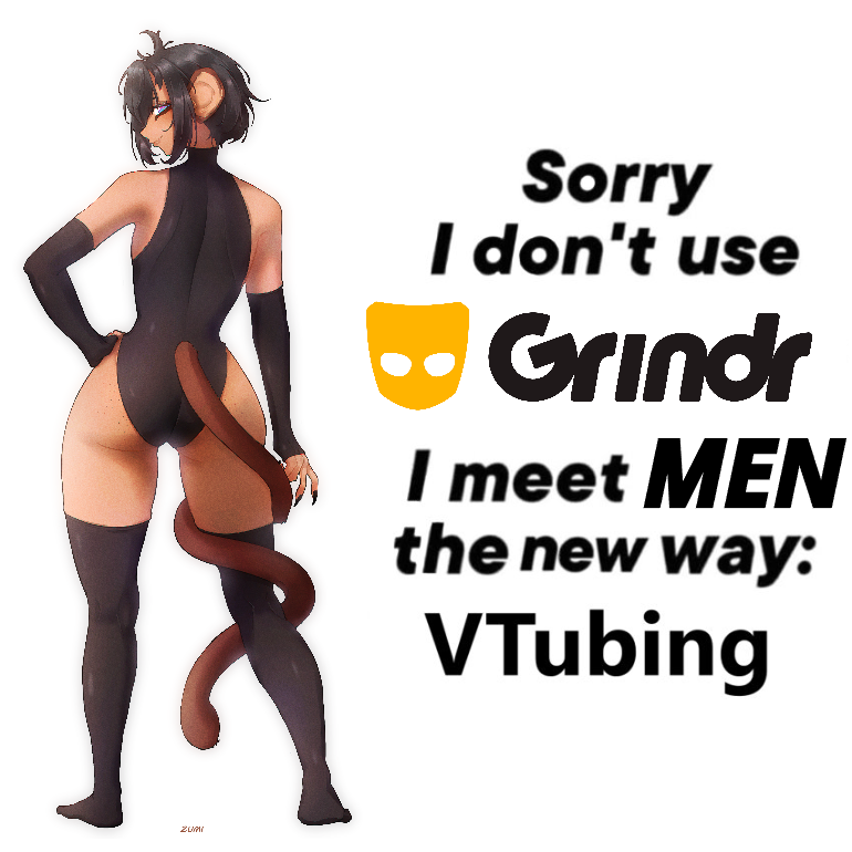 MewMew Monke💛🍌| Monkey Vtuber tweet media