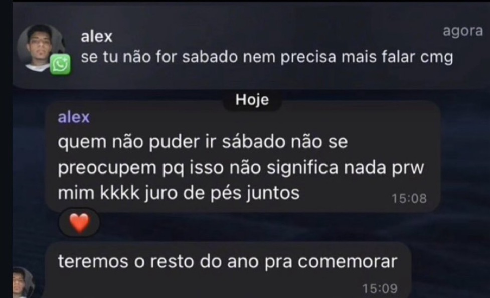 Se você rir, vai pro inferno tweet media