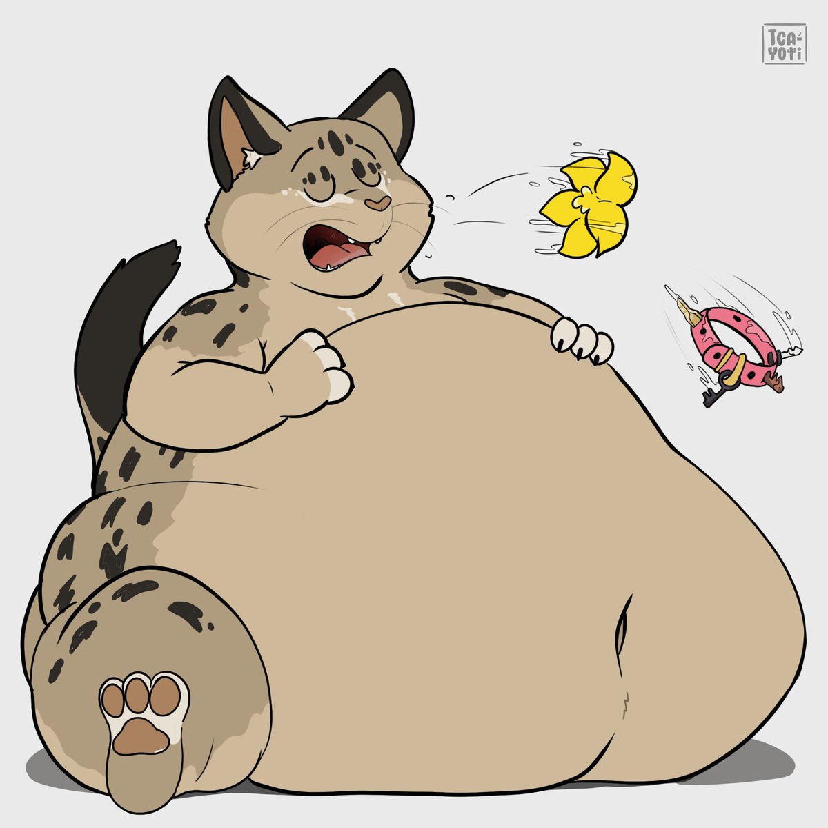 Tharos But Chunky Lover 🍔 tweet media