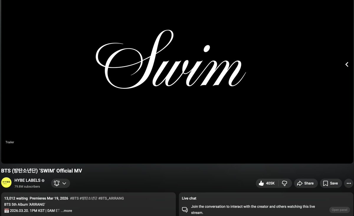 Bangtan Streamers⁷⁼¹ ⟭⟬E ARE B⟬⟭CK tweet media