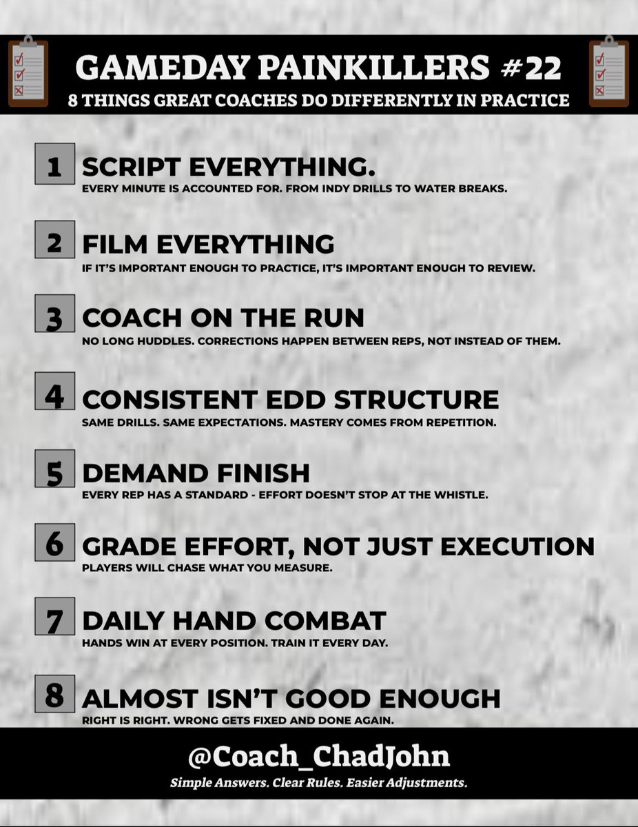 Chad Johnson • GameDay Systems tweet media