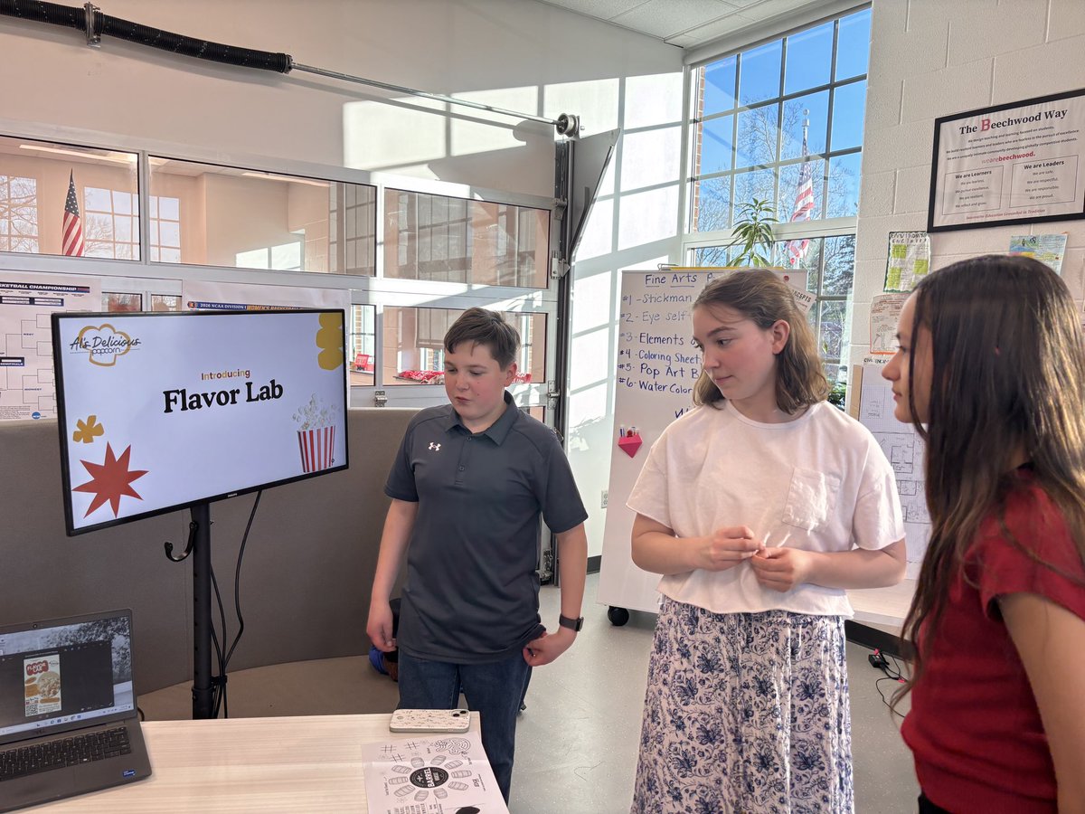 Beechwood Assistant Principal tweet media