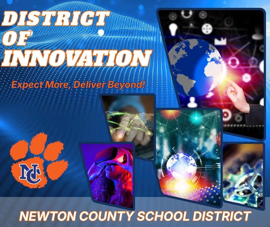 NCHSCougars's tweet image. Newton County School District joins a select group of Mississippi districts recognized as Districts of Innovation. #excelleNCe